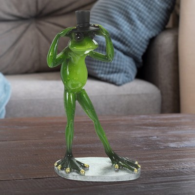 Frosch Handwerk Froschdekor Aus Harz Kreatives Harz-Froschfiguren-