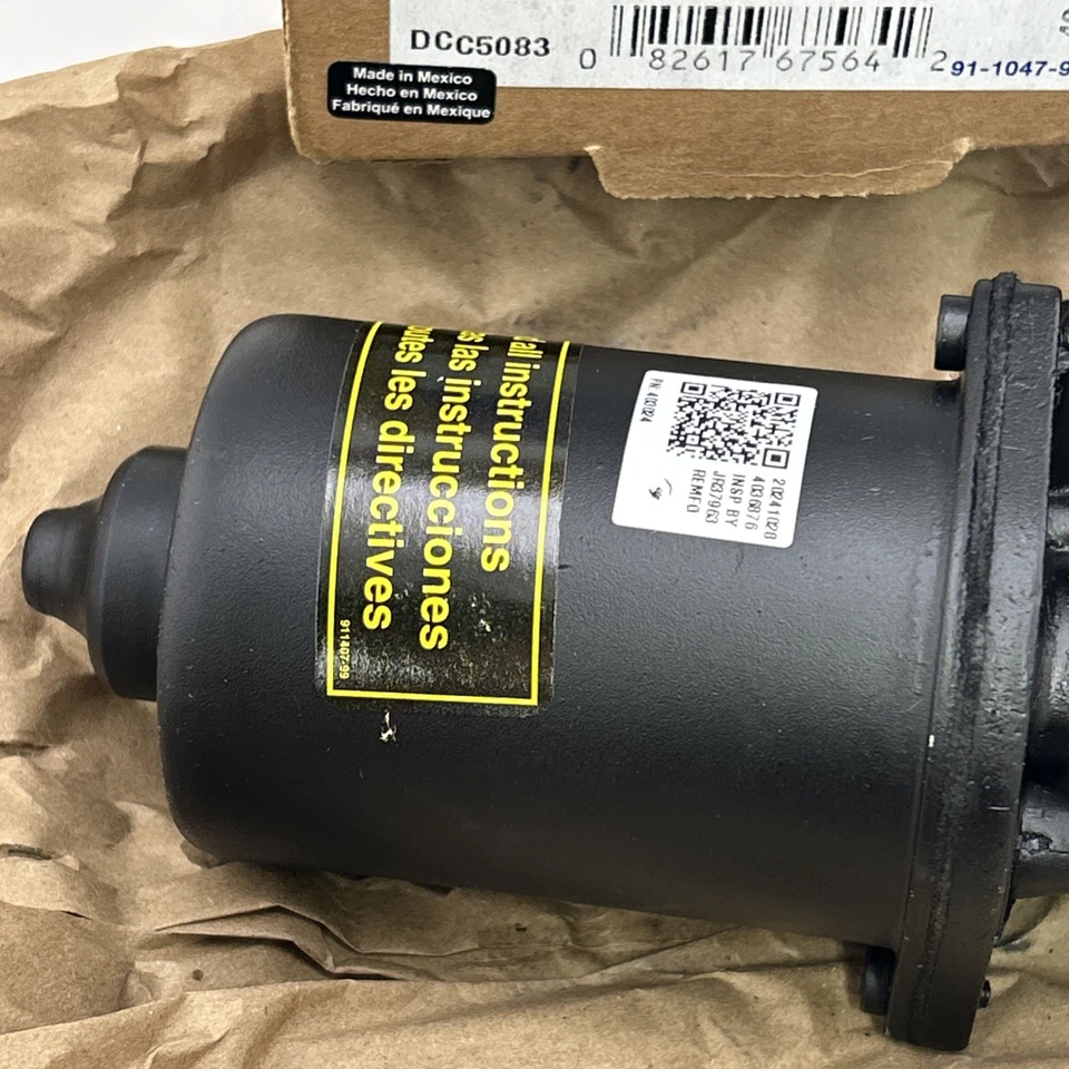 Front Cardone Windshield Wiper Motor for Dodge (40-3024) Foto 2 de 4