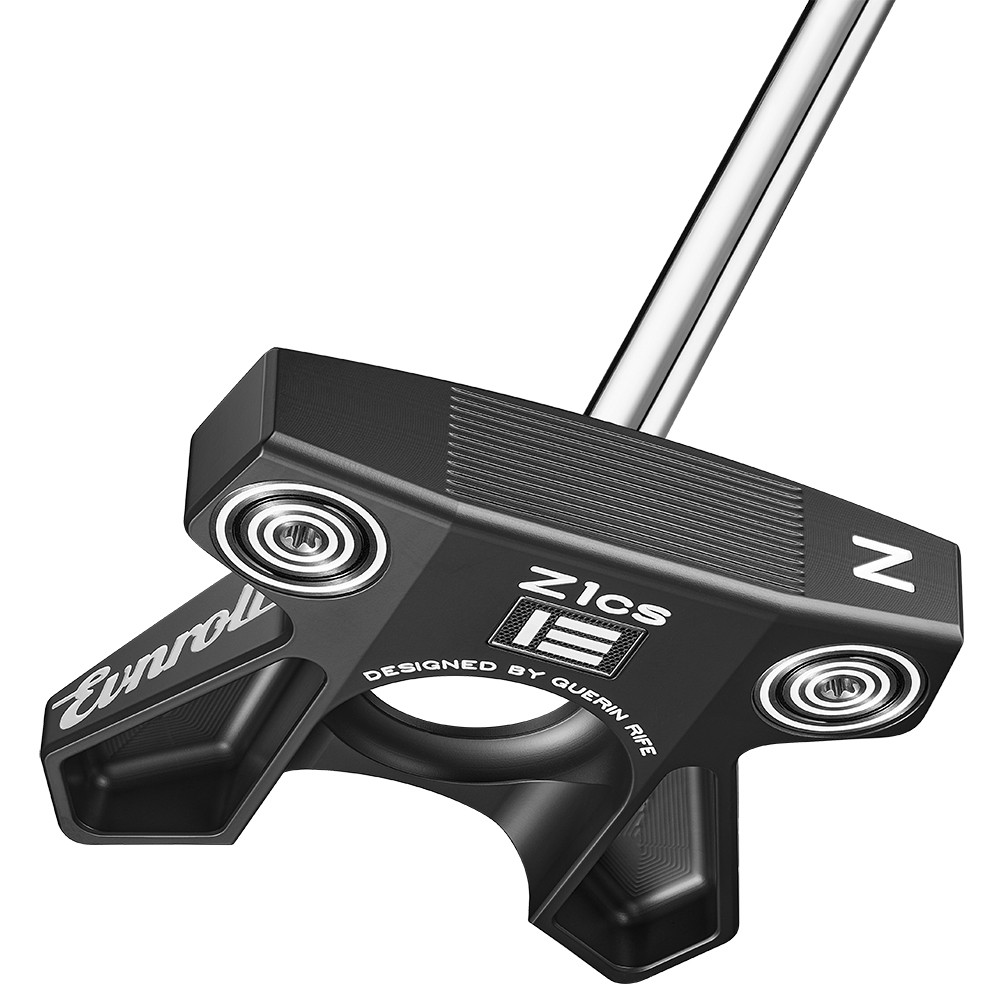 NEW Evnroll Zero Z1cs Black Putter - Choose Length
