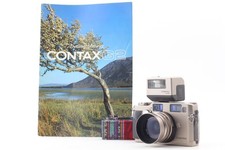  Near MINT / TLA 200 Contax G2 35mm Film Camera body 28mm Lens From JAPAN