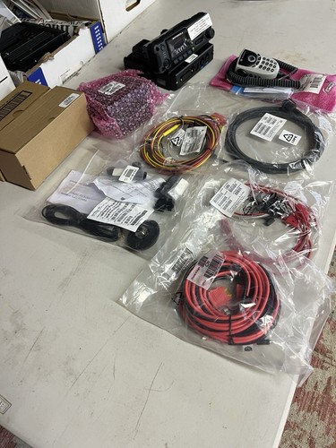 Motorola APX4500 APX 4500 900mhz O2 Remote Head New Old Stock Two Way Radio XTL