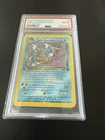 Pokémon Dark Gyarados 8/82 Team Rocket 1st Edition Holo Rare PSA 8 2000