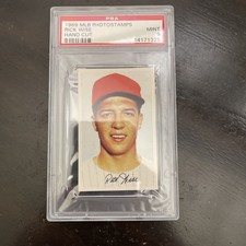 1969 MLB Photostamp Rick Wise Philadelphia Phillies PSA 9 Mint 