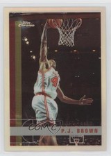 1997-98 Topps Chrome Refractor PJ Brown #133 1u6