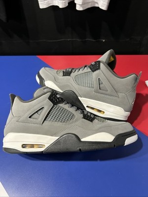 Size 13 Air Jordan 4 Retro Cool Grey