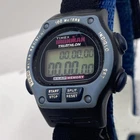 Vintage Timex Indiglo Ironman Triathlon Multifunction Womens Watch New Battery