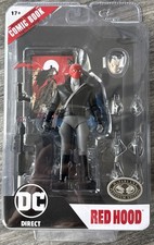 McFarlane DC Page Punchers Red Hood PLATINUM EDITION Action Figure New Sealed