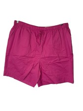 Coral Bay Women's Golf Pink Shorts Side Pockets Comfortable Fit Size 1X