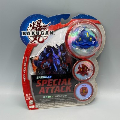 Bakugan Orbit Helios Aquos Special Attack New Vestroia Battle Brawler New Sealed