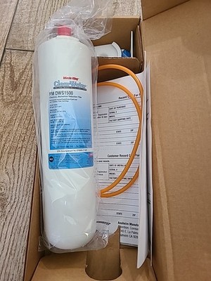 Genuine 3M FM 1500 Water Filter Cartridge for FM DWS 1500, New & Sealed