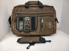 Solo New York Zone hybrid Briefcase Backpack Brown, Fits 15.6" Laptop 1