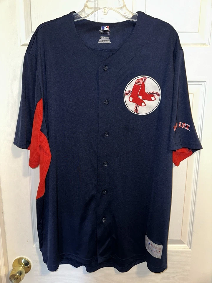 Camiseta de béisbol Ted Williams de los Boston Red Sox / Merch genuino de la MLB / Hombres XXL Foto 2 de 4