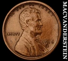 1916-S Lincoln Wheat Cent- Extra Fine- Semi Key Better Date No Reserve #J5883