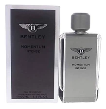 BENTLEY MOMENTUM INTENSE EAU DE PARFUM NATURAL SPRAY 100 ML 3.4 FL OZ
