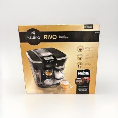 Keurig Rivo Model R500 Cappuccino Latte System Lavazza New Opened Box
