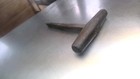 Wood T-Handle Square-Shank Slot Screwdriver antique vintage old tool Model T — photo 2