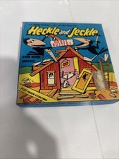 Heckle And Jeckle Super 8 MM Film Cartoon Vtg 70's- 516 Untested