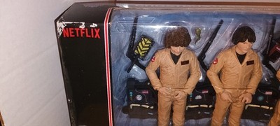 McFarlane Toys Stranger Things - Set of 4 GHOSTBUSTERS Figures NEW
