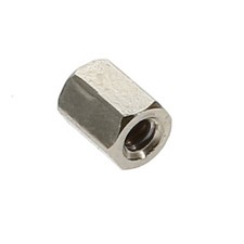 10 Pack of D-Sub Hex Nut 4-40UNC, 100pcs/Bag