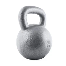 CAP Barbell Cast Iron Kettlebell, Single, 80 Pounds