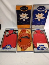 Davol Petal Combination Syringe Lot, (2) #92 & (1) #84 w/ 2½ boxes & 7 nozzles