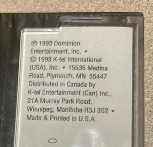 Screeches, Clanks & Howls Chilling Halloween Sound Effects Cassette Tape New ‘93 - Image 3 of 4