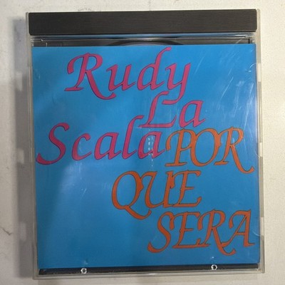 CD Rudy La Scala   Por Que Sera - Latin, Pop,  Ballad Vocal 1991 Yordano Dyango 