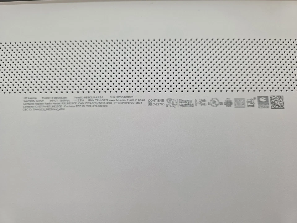 ВСЕ ЕЩЕ едва б/у ноутбук HP 14 дюймов, 8 ГБ RAM, 64 ГБ eMMC Drive Windows 11 Home - Изображение 4 из 4