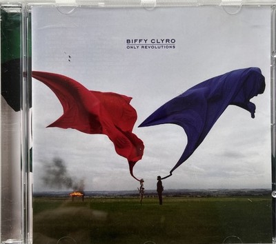 Billy Clyro  Only Revolutions  CD