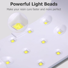 UV Light Resin Curing Double Sided UV Resin Light Fast Both Side Curing UV Molds