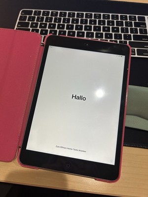 Apple iPad Mini 2 ME276LL/A 16GB, Wi-Fi, 7.9'' Space Gray/Black