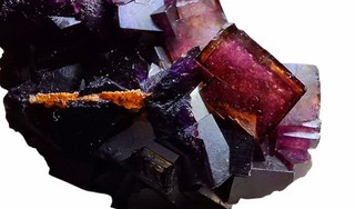 Fluorit Bergmännisch Glück Frohnau Erzgebirge