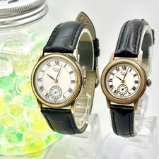 Seiko Avenue Men's Women's Watch Small Second Roman Numerals Battery Replaced