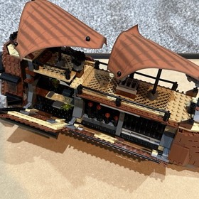 LEGO Star Wars Jabba's Sail Barge 6210 Manual Some Minifigures