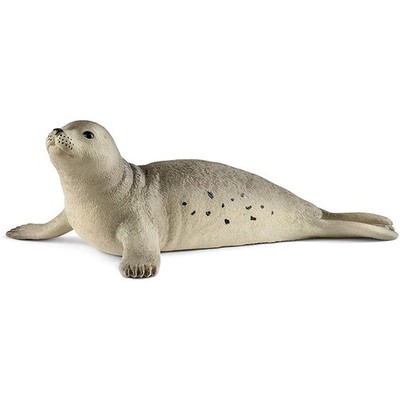 Schleich Wild Life 14801 - Seehund Tierfigur Spielfigur Raubtier Wildtier