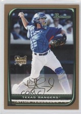 2008 Bowman Draft Gold Taylor Teagarden #BDP35 0o9