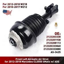 Front Left Airmatic Air Strut for 2012-2018 Mercedes CLS550 4Matic w/ ADS US