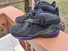 2011 BOYS NIKE AIR JORDAN VIII 8 AQUA SNEAKER SHOES SZ 4Y 467808-009 — photo 2