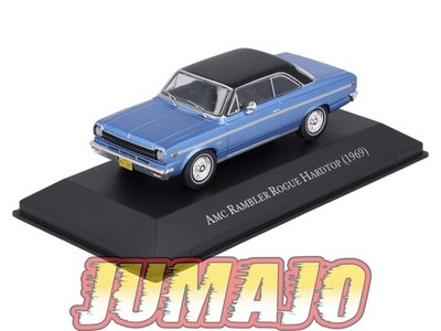 AC109 Voiture 1/43 IXO altaya américaines AMC Rambler Rogue Hardtop 1969