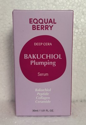 Bakuchiol Plumping Serum: Peptide Collagen 1.01oz 30ml