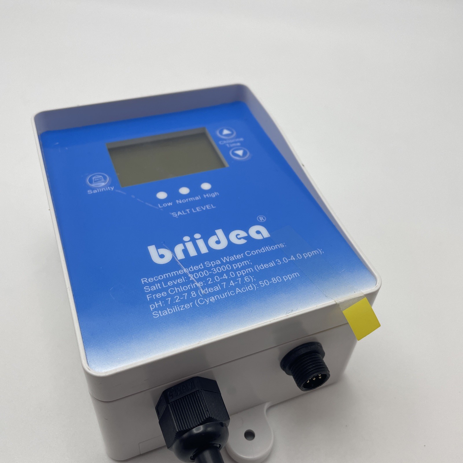 Briidea Salt Chlorine Generator & Timer-Adjustable Levels-HSCG-01  *NO Cell*