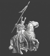 Northern Crusades Miniatures Medieval Mounted Teutonic Order Knight Cavalry 28mm