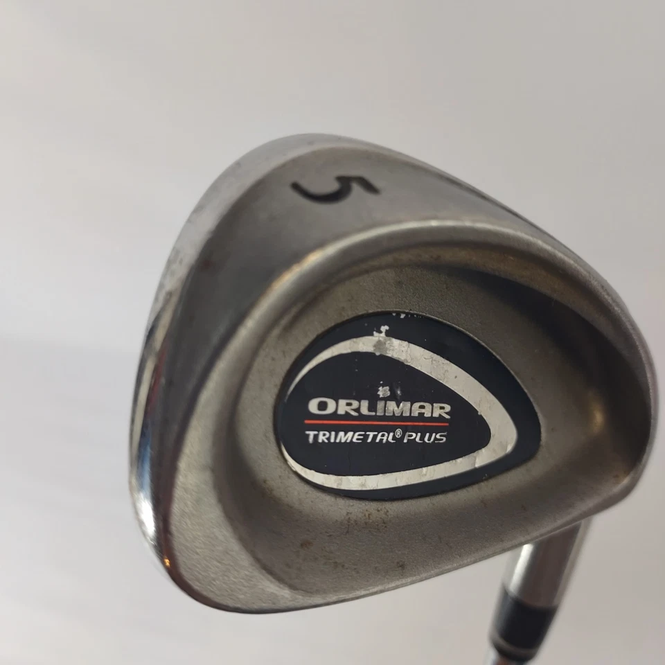 Orlimar Trimetal Plus Men's 5-Iron TT Dynamic Gold Steel Stiff Shaft RH 38" - Image 2 of 4