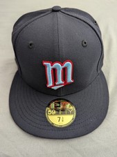 New Era Minnesota Twins 1991 World Series 7 3/8 Blue Undervisor MLB Lids