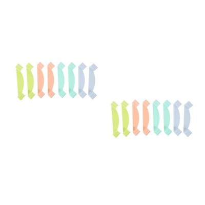 Set of 2 Kistenbefestigungsclips Aktenboxstapler Schuhschrankgriff