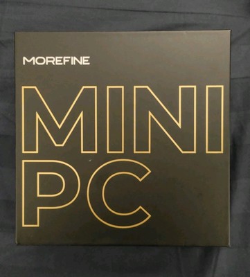 Morefine Mini NAS Pc S500+ AMD RYZEN R3 5300U 3 Speichersteckplätze. WiFi/Bluetooth 