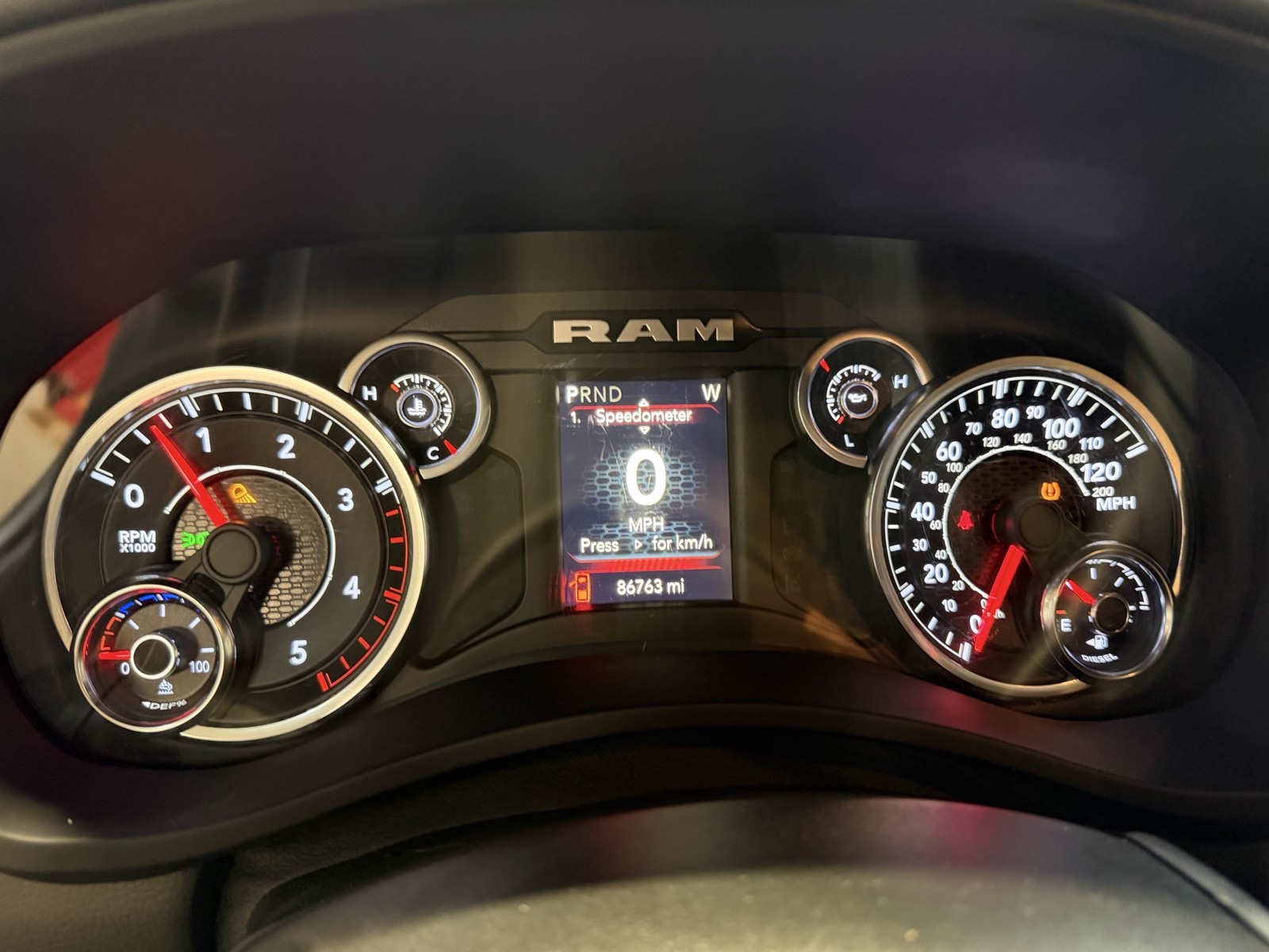 2020 Ram 2500 BIG HORN - FOX SUSPENSION - D&T - LOW MILEAGE thumbnail 15