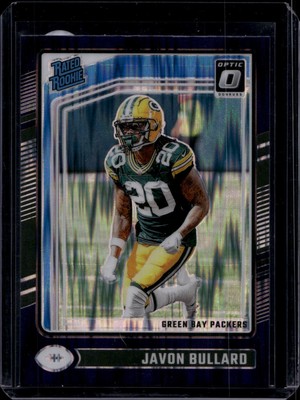 2024 Donruss Optic #246 Javon Bullard Purple Shock | eBay