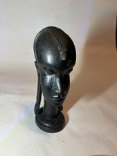 Wooden African Head Modern