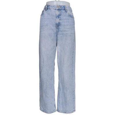 Bershka Denim, Jeans, Größe: 38, Blau, Einfarbig, Denim, Damen #O6m